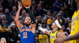 布伦森25分内姆布哈德31分 尼克斯绝杀步行者