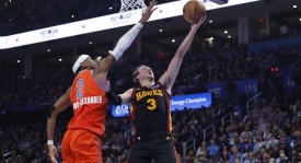 亚历山大39分霍姆格伦24+9 雷霆胜老鹰