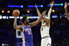 沃特森24分恩比德32+10 残阵掘金加时绝杀76人