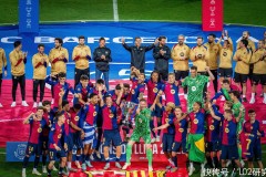 巴萨队长袖标强行剥夺！权力洗牌，拉菲尼亚德容佩德里谁是新王？